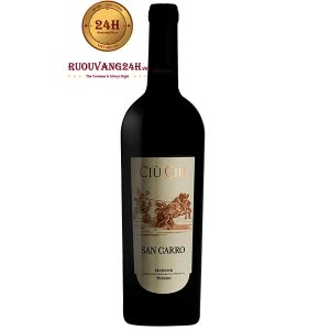 Rượu Vang Ý Ciù Ciù San Carro