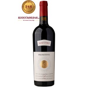Rượu Vang Ý Maestro Primitivo