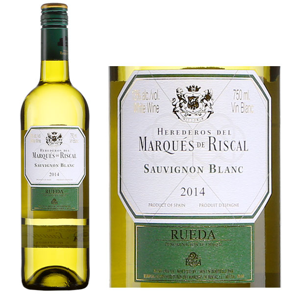 Marques Di Riscal Rueda Rượu Vang Marques De Riscal Sauvignon Blanc Rueda - Rượu Vang 24H