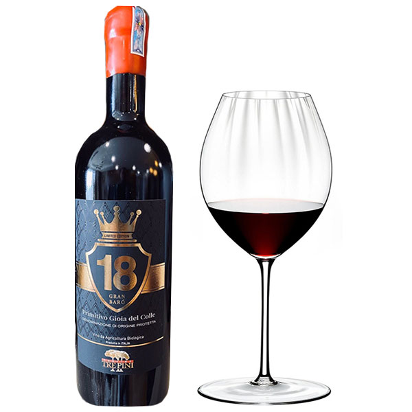 Rượu Vang Trepini 18 Limited Gran Baro - Rượu Vang 24H
