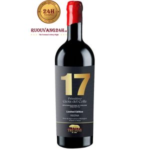 Rượu Vang 17 Trepini Primitivo Limited