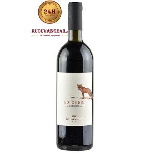 Rượu Vang Barone Ricasoli Bolgheri