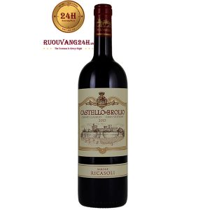 Rượu Vang Barone Ricasoli Castello Di Brolio