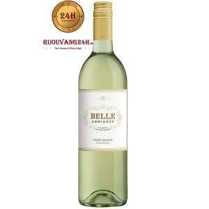 Rượu Vang Belle Ambiance Pinot Grigio California