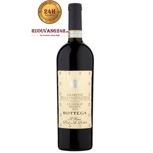 Rượu Vang Bottega Amarone IL Vino Pret A Porter