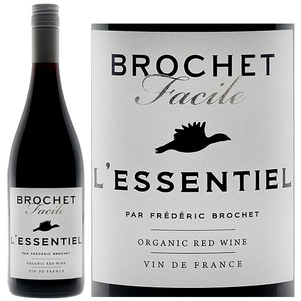 Rượu Vang Brochet Facile L'Essentiel Organic Red