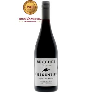 Rượu Vang Brochet Facile L'Essentiel Organic Red