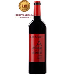 Rượu Vang Brumont La Gascogne Tannat - Merlot