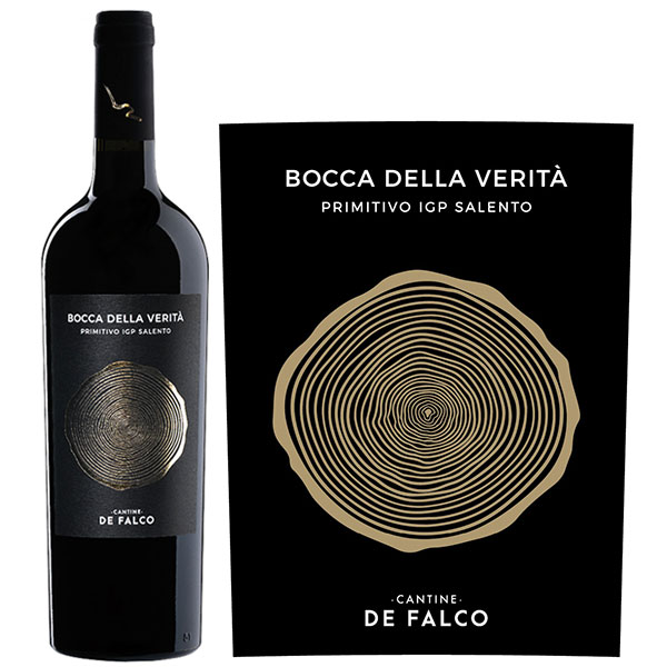 Rượu Vang Cantine De Falco BOCCA DE VERITA Primitivo