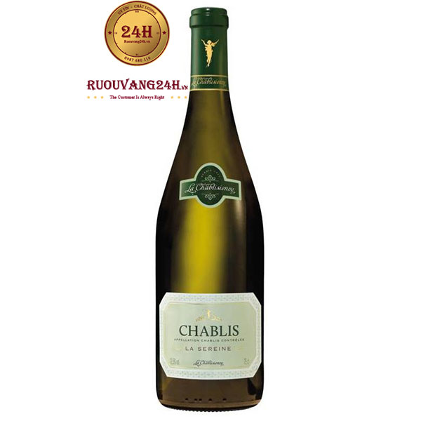 Rượu Vang Chablis La Sereine Chardonnay