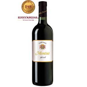 Rượu Vang Chateau Montus Madiran