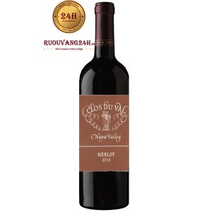 Rượu Vang Clos du Val Merlot Napa Valley