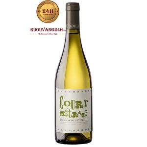 Rượu Vang Domaine De La Citadelle Court Metrage Blanc