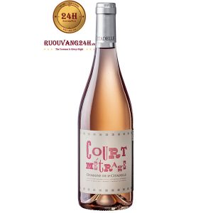 Rượu Vang Domaine De La Citadelle Court Metrage Rose