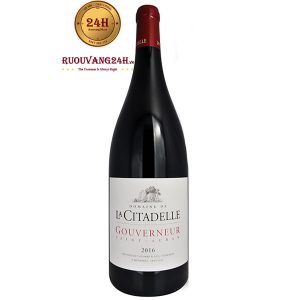 Rượu Vang Domaine De La Citadelle Gouverneur
