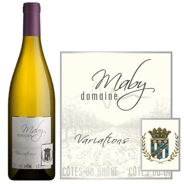 Rượu Vang Domaine Maby Variation Blanc