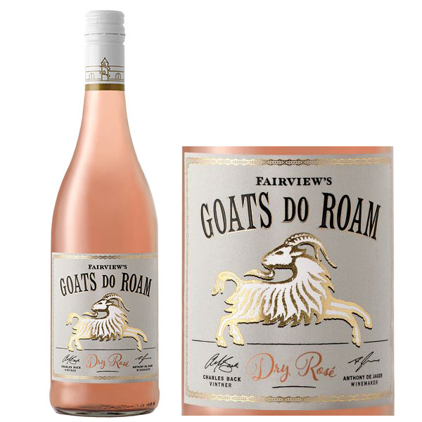 Rượu Vang Fairview Goats Do Roam Rose