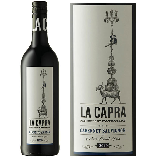 Rượu Vang Fairview La Capra Cabernet Sauvignon