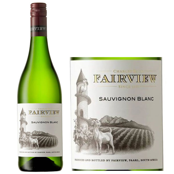 Rượu Vang Fairview Sauvignon Blanc