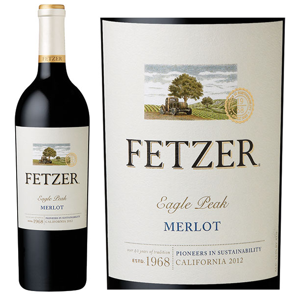 Rượu Vang Fetzer Merlot Eagle Peak California