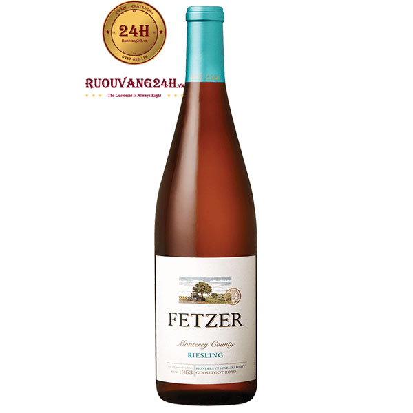 Rượu Vang Fetzer Riesling Monterey County