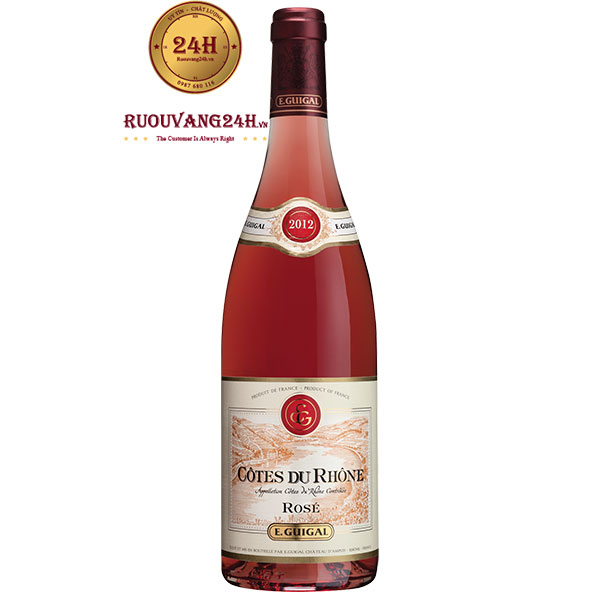 Rượu Vang Guigal Rose Cotes Du Rhone