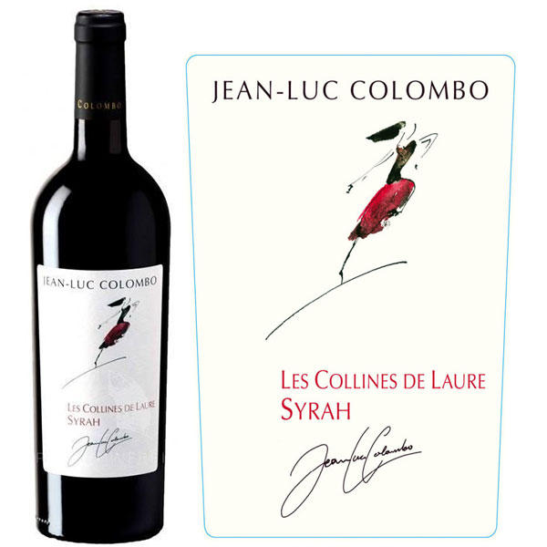 Rượu Vang Jean Luc Colombo Les Collines De Laure Syrah