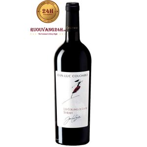 Rượu Vang Jean Luc Colombo Les Collines De Laure Syrah