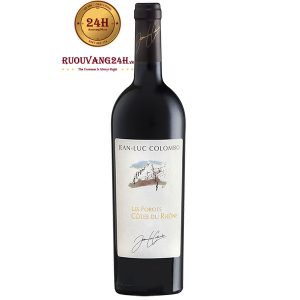 Rượu Vang Jean Luc Colombo Les Forots Cotes Du Rhone