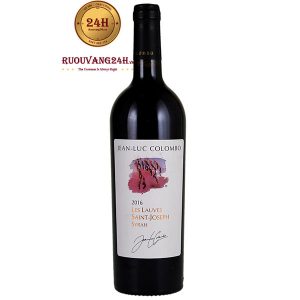 Rượu Vang Jean Luc Colombo Les Lauves Saint Joseph