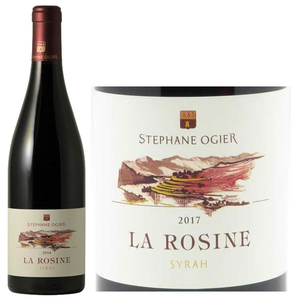Rượu Vang La Rosine Stephane Ogier Syrah