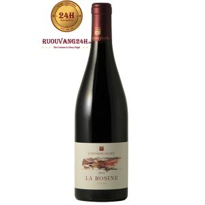 Rượu Vang La Rosine Stephane Ogier Syrah