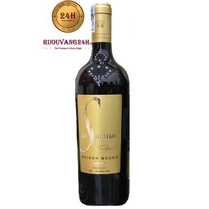 Rượu Vang La Sublime Maison Bouey