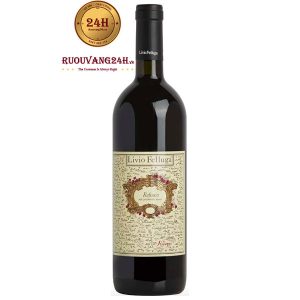 Rượu Vang Livio Felluga Refosco Dal Peduncolo Rosso