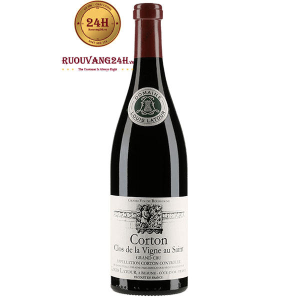 Rượu Vang Louis Latour Corton Clos De La Vigne Au Saint