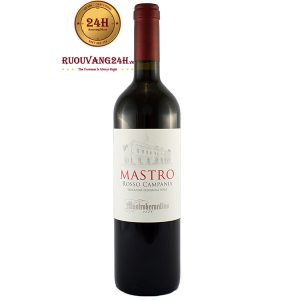 Rượu Vang Mastroberardino Mastro Rosso Campania
