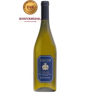 Rượu Vang Miklus Collia Sauvignon Blanc