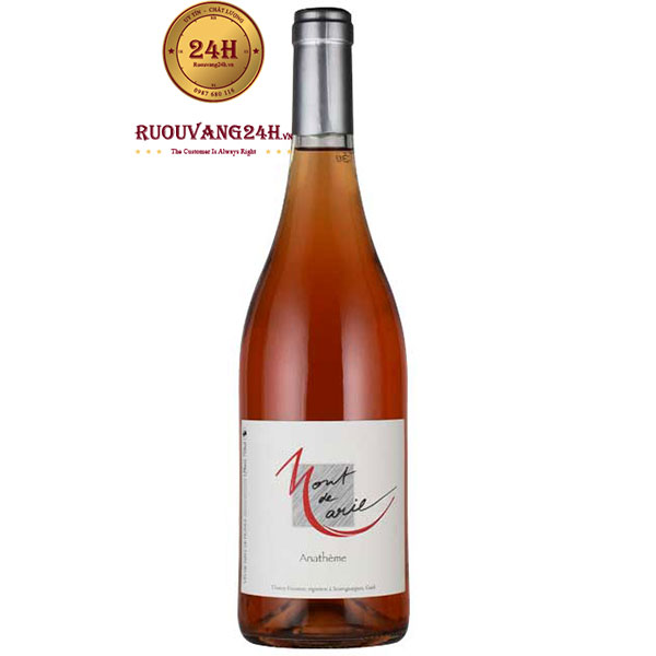 Rượu Vang Mont De Marie Anatheme Rose