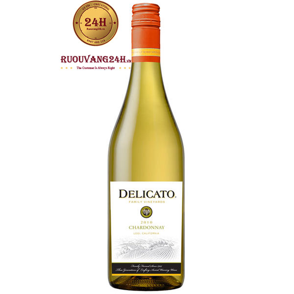 Rượu Vang Mỹ Delicato Chardonnay California