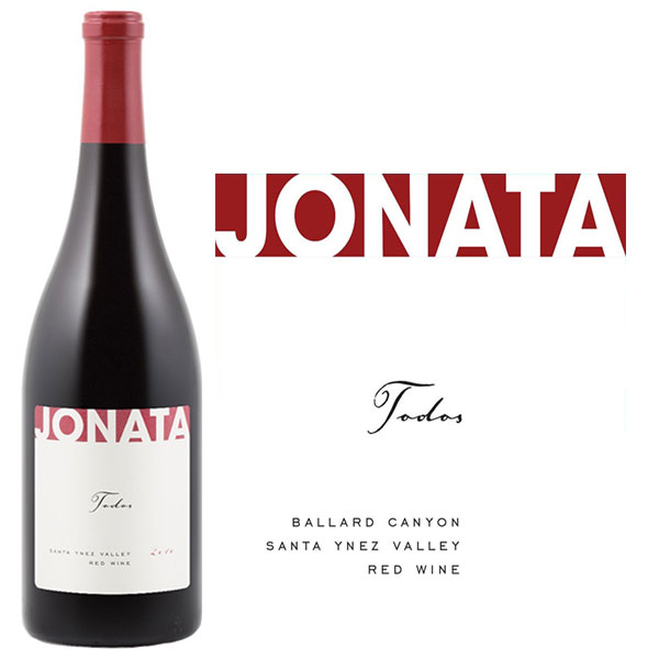 Rượu Vang Mỹ Jonata Todos