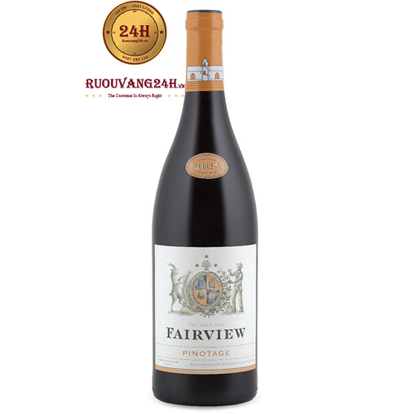 Rượu Vang Nam Phi Fairview Pinotage