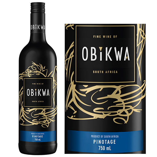 Rượu Vang Nam Phi Obikwa Pinotage