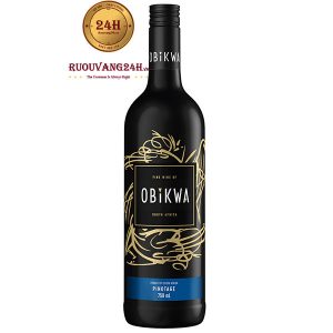 Rượu Vang Nam Phi Obikwa Pinotage