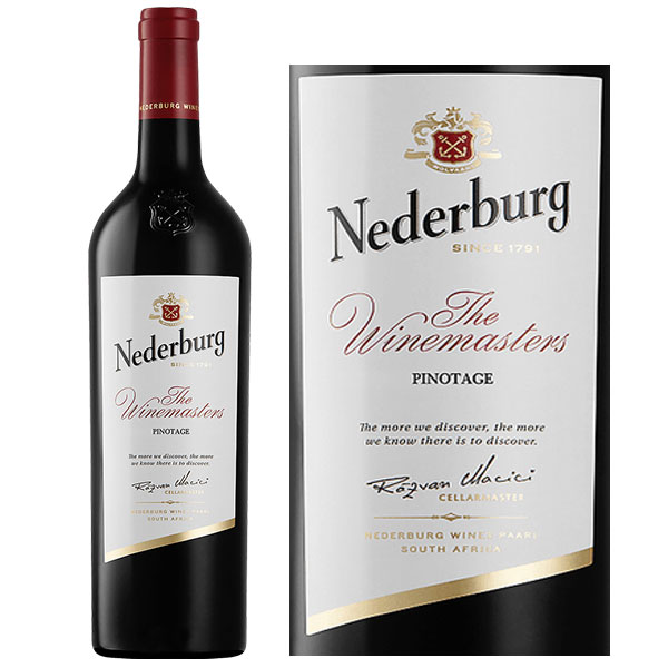 Rượu Vang Nederburg The Wine Master Pinotage