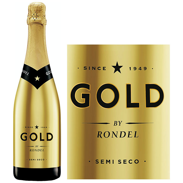 Rượu Vang Nổ Rondel Gold Semi Seco