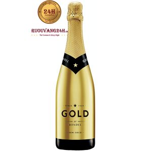 Rượu Vang Nổ Rondel Gold Semi Seco