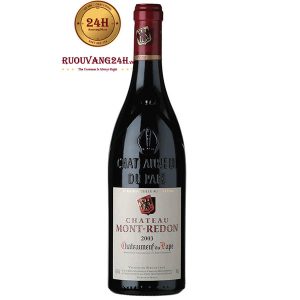 Rượu Vang Pháp Chateau Mont Redon