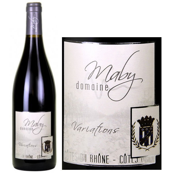 Rượu Vang Pháp Domaine Maby Variation