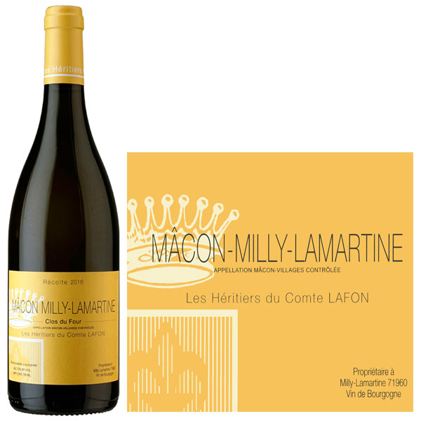 Rượu Vang Pháp Macon Milly Lamartine