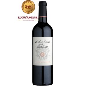Rượu Vang Pháp Saint Estephe De Montrose